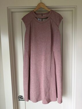 Akris punto Heathered Sheath Dress